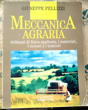 Meccanica agraria vol.1 usato  Genova