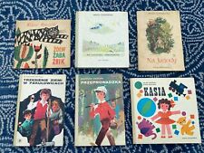 Używany, Polish Children's Vintage Books Na Jagody, Zolw Zaba Zbik, Kasia, Przeprowadzka na sprzedaż  Wysyłka do Poland