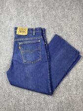 Jeans vintage Levis 517 aba laranja adulto 36x32 (36x23) jeans perna reta anos 90 comprar usado  Enviando para Brazil