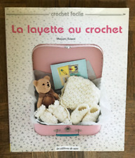 Layette crochet d'occasion  Fontenay-sous-Bois