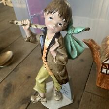 Capodimonte porcelain travelin for sale  LEEDS