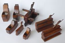Selection of Vintage Wooden Planes inc. Greenslade, Marples, Varvill Plough for sale  Shipping to South Africa
