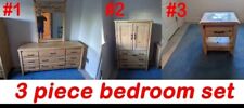 Wood bedroom furniture for sale  Lancaster