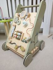wooden baby walker for sale  AYLESBURY