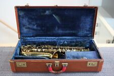 Saxofone alto colonial continental estêncil vintage Conn comprar usado  Enviando para Brazil