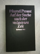 Marcel proust suche gebraucht kaufen  Tübingen