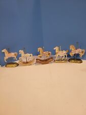 Porcelain carousel rocking for sale  Tyler