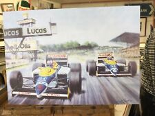 mansell print for sale  DROITWICH