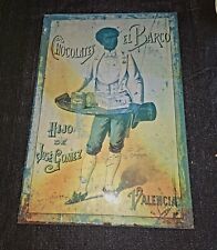 Vintage metal poster gebraucht kaufen  Pluwig