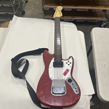 Playstation PS3 Rock Band 3 Fender Pro Mustang alça de controle de guitarra sem dongle comprar usado  Enviando para Brazil