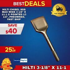 Hilti chisel sds for sale  Mount Vernon