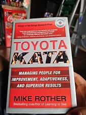 Toyota kata managing for sale  Pearland