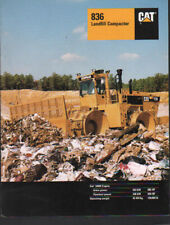 Caterpillar 836 landfill for sale  DRIFFIELD