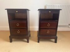 stag bedside table for sale  OXTED