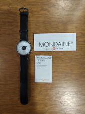 Mondaine watch chronograph for sale  Palm Beach Gardens