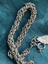 Sterling silver bracelet for sale  BIRMINGHAM