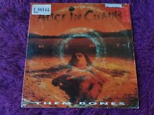 Usado, Alice In Chains – Them Bones Vinyl 7" Single Sided 1992 Spain ARIC 157 PROMO comprar usado  Enviando para Brazil