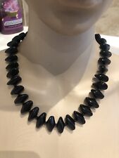 Black bead stone for sale  BIRMINGHAM