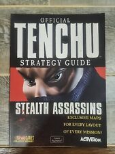 Tenchu official strategy for sale  Sault Sainte Marie