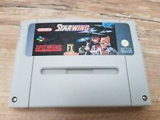 Jeu snes starwing d'occasion  Valenciennes