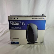 Belkin n600 wireless for sale  Belton