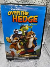 Over the Hedge (DVD, 2006) DreamWorks Bruce Willis Steve Carell Wanda Sykes comprar usado  Enviando para Brazil