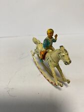 Cavalo de balanço Moko muito raro com cavaleiro comprar usado  Enviando para Brazil