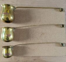 Vintage set brass for sale  LOCHGELLY