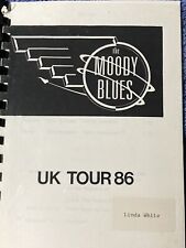 Moody blues 1986 for sale  REDRUTH