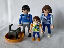 Playmobil famille chat d'occasion  Gelles