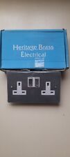 Heritage brass electrical for sale  ENFIELD