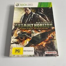 Jogo Ace Combat Assault Horizon edição limitada Xbox 360 comprar usado  Enviando para Brazil