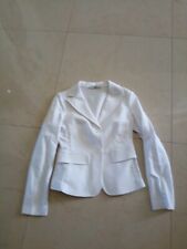 giacca bianca donna usato  Pomigliano D Arco