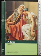 libro alfieri mirra usato  Ariccia