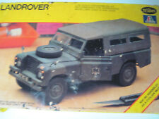 Testors italeri landrover for sale  Shipping to Ireland