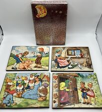 Wooden puzzles box d'occasion  Expédié en Belgium