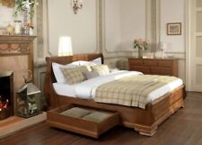 Solid oak bedroom for sale  PAISLEY