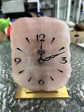 Stand clock gemstone for sale  Shipping to Ireland