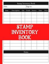Stamp inventory log for sale  Montgomery