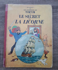 Tintin secret licorne d'occasion  Aix-les-Bains
