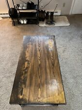 iron wood table for sale  West Enfield