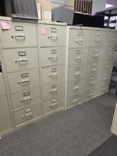 5 drawer filing cabinets for sale  East Stroudsburg