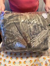 Mossy Oak Camo Twin Comforter And Pillow Case for sale  Shipping to South Africa