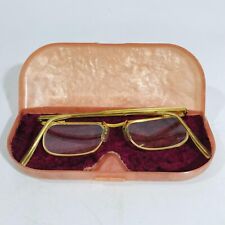 Usado, Gafas de lectura soviéticas de colección chapadas en oro 66/48-100 gafas lentes limpias Reto URSS segunda mano  Embacar hacia Argentina