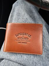 Superdry mens wallet for sale  LONDON