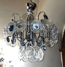 70's Vintage Italian Murano Chandelier for Vistosi for sale  Shipping to South Africa