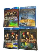Lote de 4 filmes em DVD Blu-ray de Piratas do Caribe comprar usado  Enviando para Brazil