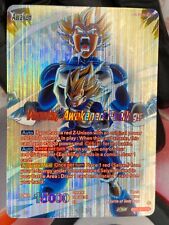 Usado, Vegeta, Awakened Feelings BT24-001 SLR Dragon Ball Super Beyond Gen. comprar usado  Enviando para Brazil