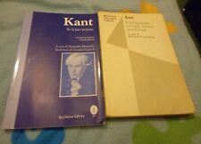 Kant prolegomeni ogni usato  Montecatini Terme