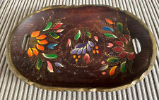 Vintage wooden serving for sale  Shipping to Ireland